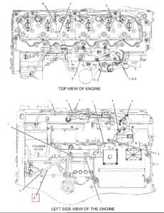 198 2713 Engine Harness Diagram