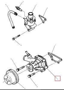 199 2240 Water Pump Diagram