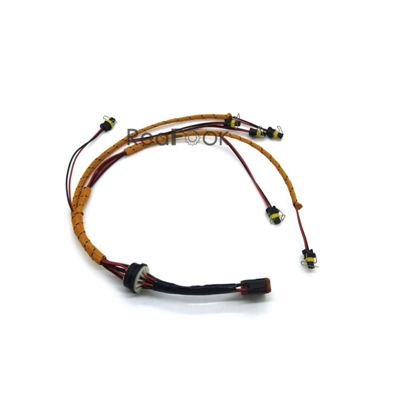 Engine Fuel Injection Harness 222-5917 2225917 Fit Excavator Caterpillar 324D 325D 326D 328D 329D M325D