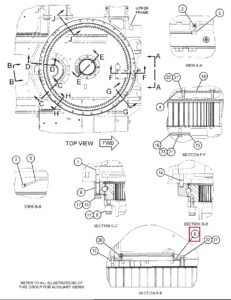 227 6105 Boot Diagram