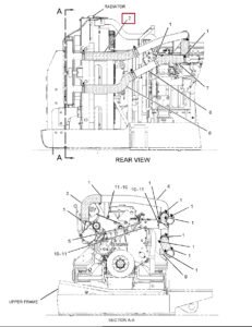 230 2933 Intake Air Hose Diagram