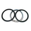 Arm Bucket Pin Bushing Dust Seal 2445R220D4 Fit Excavator Kobelco SK200 SK200-6 SK200-8 SK210-8 SK210LC-6E SK210LC-8 SK215SRLC SK235SR SK260 SK350-8