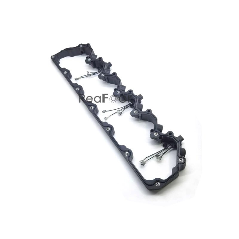 Valve Cover and Injector Harness Base 317-2717 Fit Caterpillar Excavator CAT 320D GC 320DL 323D, Tractor D6K D5R D6N