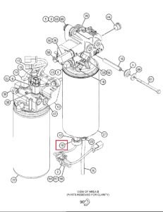 382 2001 Water in Fuel Level Sensor Diagram