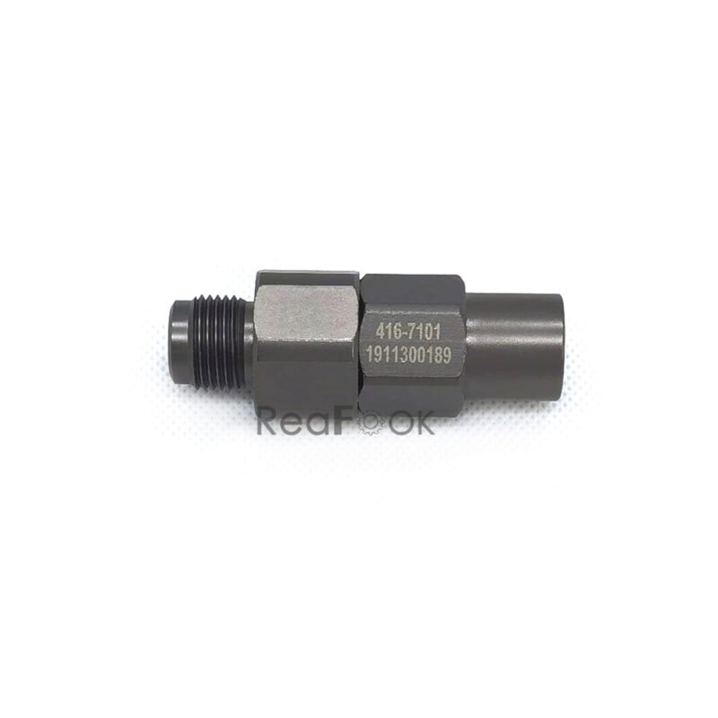 Engine Common Rail Relief Valve 416-7101 Fit Caterpillar Excavator CAT 311D 312D 313D 318D 320D 323D
