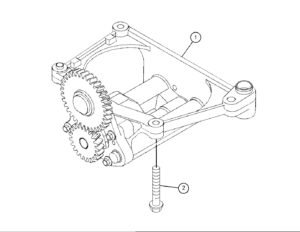 420 0454 Oil Pump Diagram