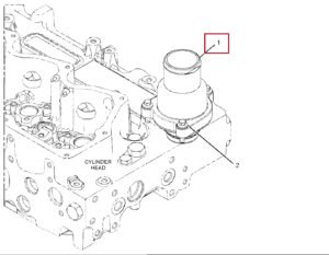 497 3989 Water Temperature Regulator Diagram