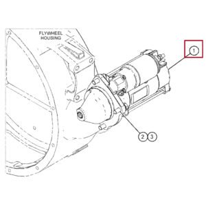 526 9854 Starter Motor Diagram