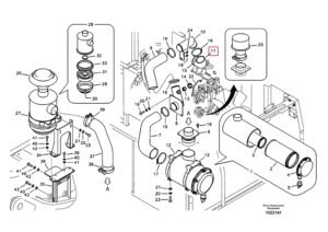 Air Hose 14532126 Diagram