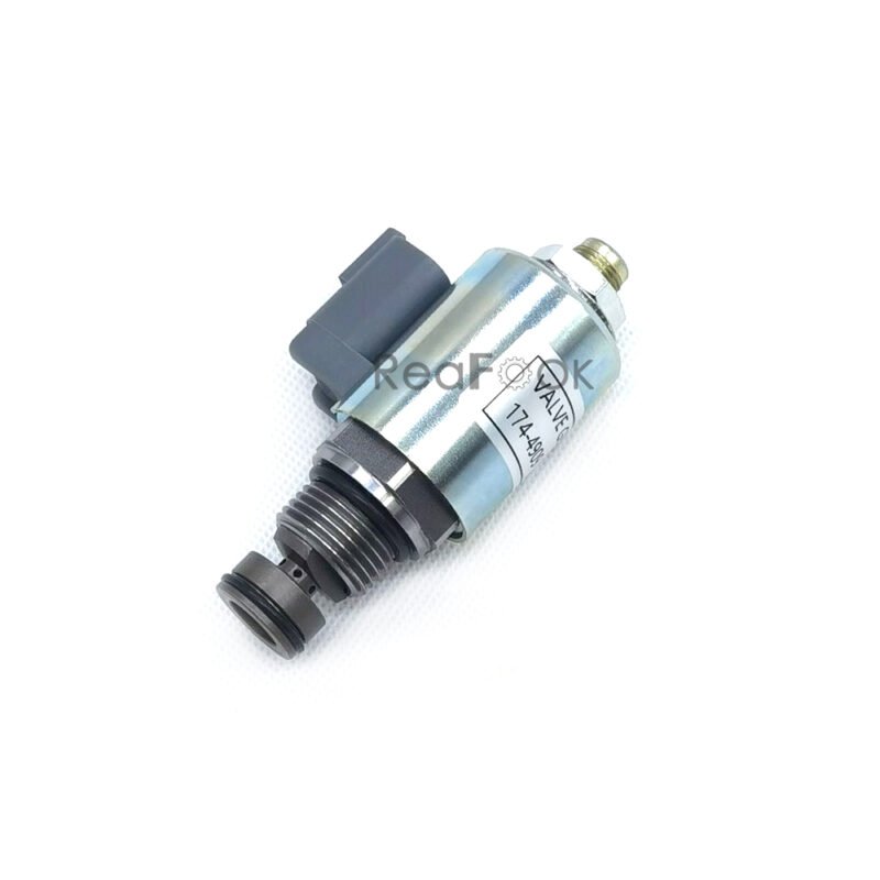Solenoid Valve 174-4909 Fit Tractor Caterpillar D5M D6N D7E D8RII D9T D10R