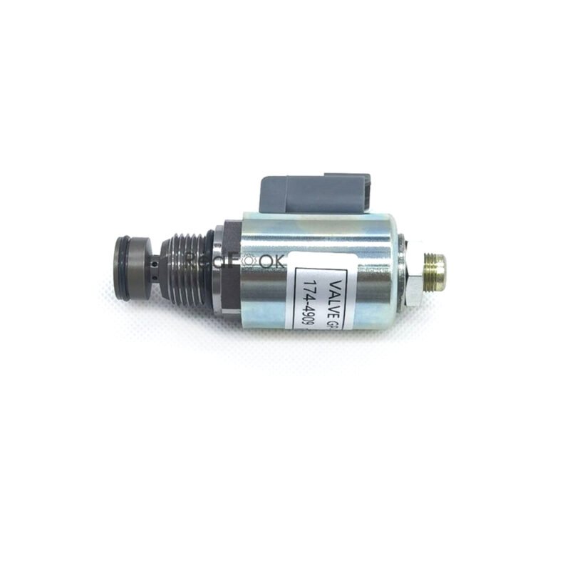 Solenoid Valve 174-4909 Fit Tractor Caterpillar D5M D6N D7E D8RII D9T D10R
