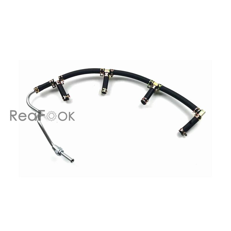 CAT311 312 312B 212-8496 S4K Fuel Return Pipe 3 Engine S4K Fuel Return Hose Assembly 212-8496 Fit Caterpillar Excavator CAT 311C 312C 312CL 314C