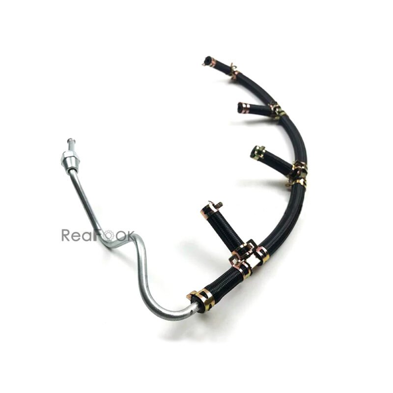 CAT311 312 312B 212-8496 S4K Fuel Return Pipe 4 Engine S4K Fuel Return Hose Assembly 212-8496 Fit Caterpillar Excavator CAT 311C 312C 312CL 314C