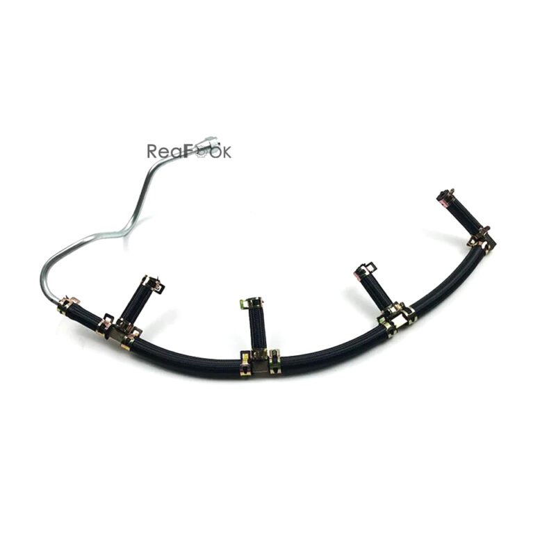CAT311 312 312B 212-8496 S4K Fuel Return Pipe 5 Engine S4K Fuel Return Hose Assembly 212-8496 Fit Caterpillar Excavator CAT 311C 312C 312CL 314C