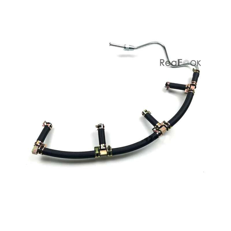CAT311 312 312B 212-8496 S4K Fuel Return Pipe 6 Engine S4K Fuel Return Hose Assembly 212-8496 Fit Caterpillar Excavator CAT 311C 312C 312CL 314C