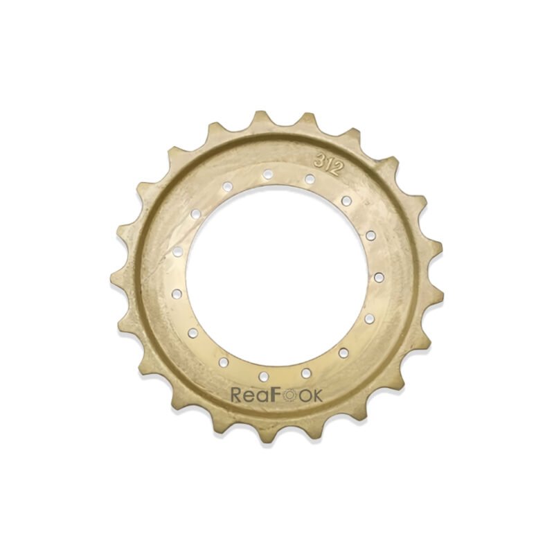 Track Chain Sprocket 4i-7472 Fit Excavator Caterpillar CAT311 311B 311C 312 312B 312C 312D 312D2 312E 313B 313D 313D2 314DCR 314E