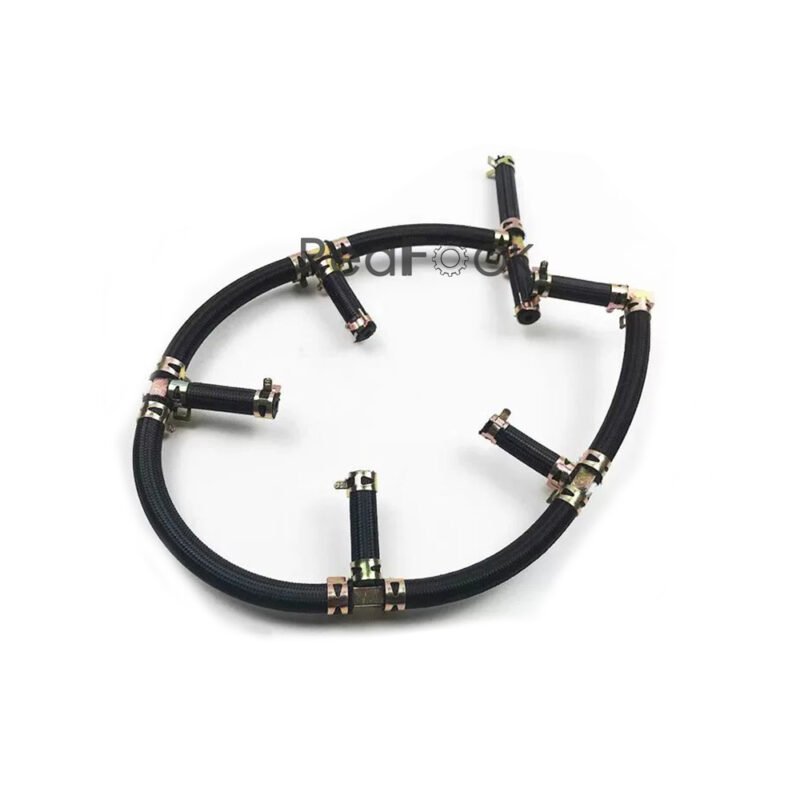 Engine S6K Fuel Return Hose Assembly 212-8606 Fit Caterpillar Excavator CAT 320C 320CL 320D 321C 323DL 323D