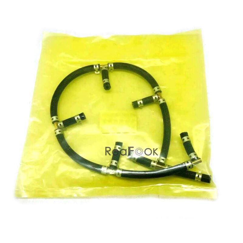 Engine S6K Fuel Return Hose Assembly 212-8606 Fit Caterpillar Excavator CAT 320C 320CL 320D 321C 323DL 323D