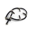 Engine S6K Fuel Return Hose Assembly 212-8606 Fit Caterpillar Excavator CAT 320C 320CL 320D 321C 323DL 323D