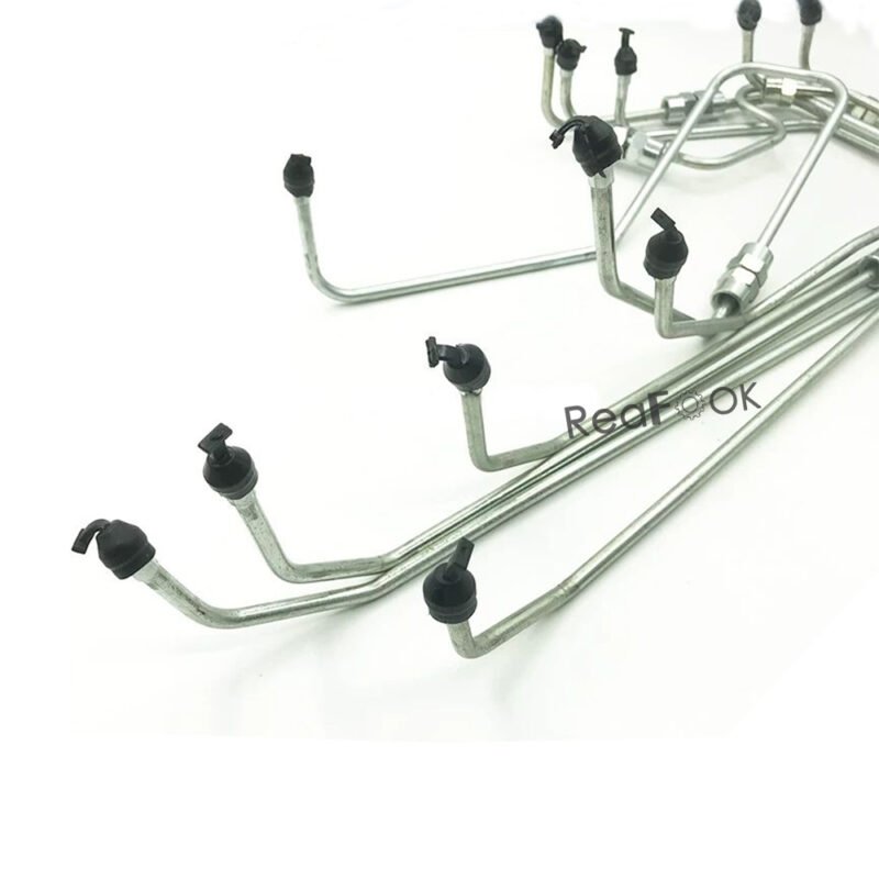 Engine S6K Fuel Injection Lines Pipe 212-8599 212-8600 212-8601 212-8602 212-8603 212-8604 Fit Caterpillar Excavator CAT 320C 320D 321C 323DL