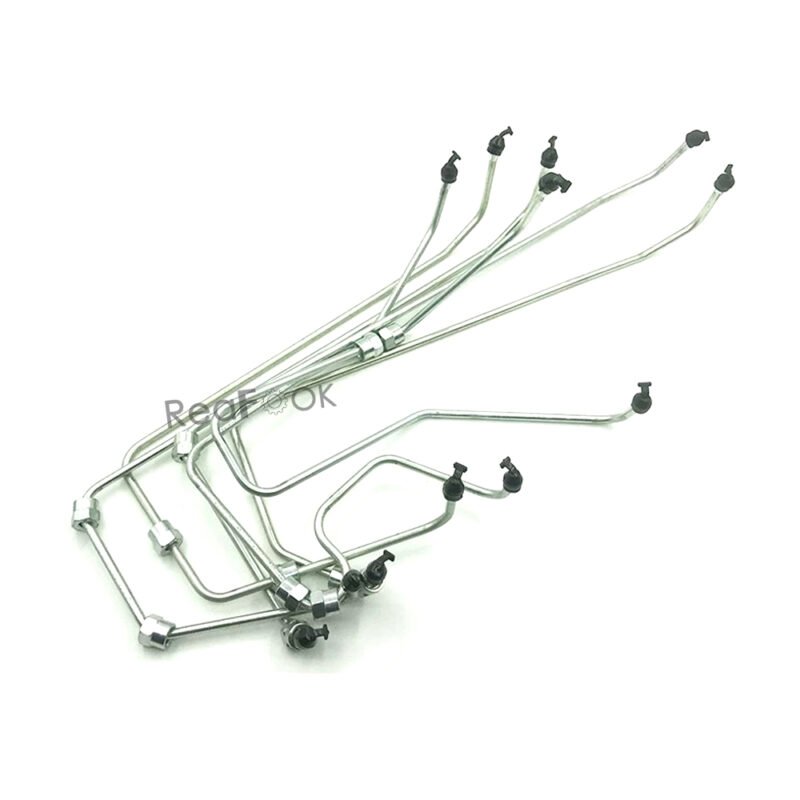Engine S6K Fuel Injection Lines Pipe 212-8599 212-8600 212-8601 212-8602 212-8603 212-8604 Fit Caterpillar Excavator CAT 320C 320D 321C 323DL