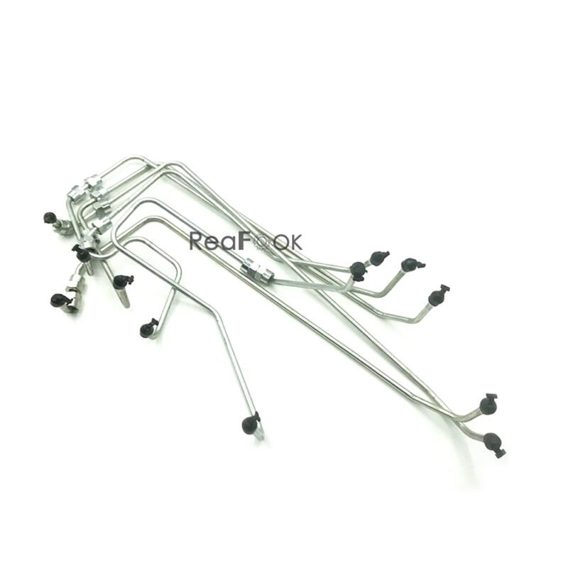 Engine S6K Fuel Injection Lines Pipe 212-8599 212-8600 212-8601 212-8602 212-8603 212-8604 Fit Caterpillar Excavator CAT 320C 320D 321C 323DL