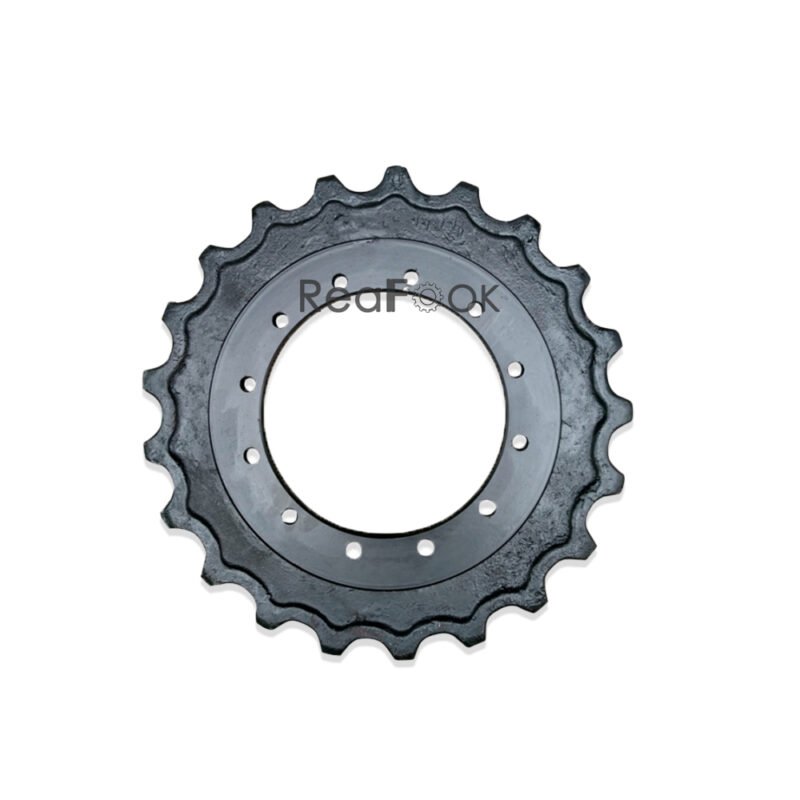 Track Chain Sprocket 130-9326 Drive Gear Ring Fit Excavator Caterpillar CAT307B 307C 308C