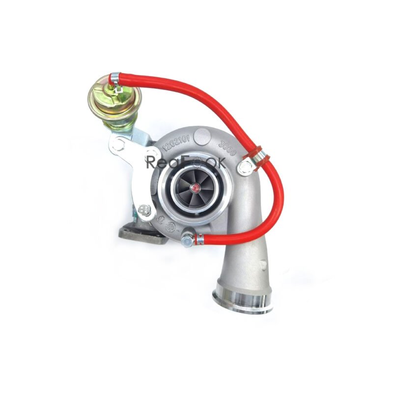 EC200B 210 220 ECR235 D6E 21647837 Turbocharger 2 Turbocharger 21647837 VOE21647837 Fit Excavator Volvo EC200B EC210B EC210C ECR235C