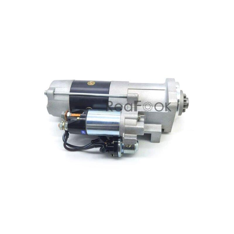 Engine Starter Motor 22851149 VOE22851149 Fit Excavator Volvo EC210B EC210C ECR235C ECR235D ECR235E EC240B EC240C EC290B EC290C