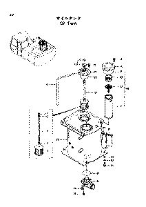 EX200 3 5 4261569 Hydraulic Filter Element Diagram