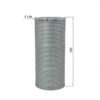 Hydraulic Filter 07063-01100 Fit Excavator Komatsu PC100-3 PC100-5 PC100-6 PC120-3 PC120-5 PC128UU PC128US-3 D65EX-12 D155A