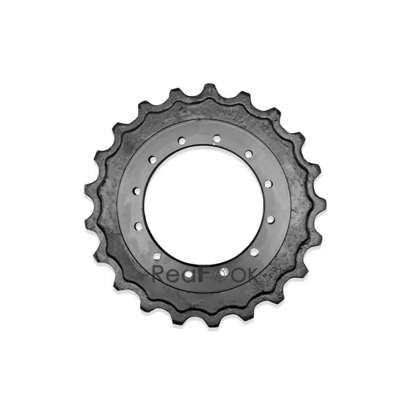 Chain Sprocket 21W-27-11110 21W-27-11111 Drive Gear Ring Fit Excavator Komatsu PC60-6 PC70 PC75US PC75UU