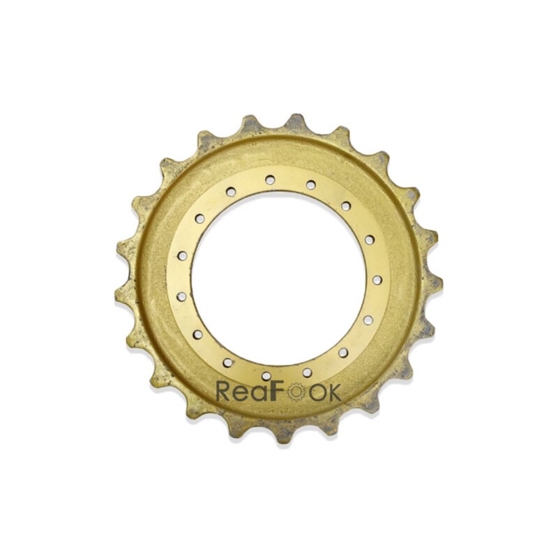 SK100-3 2404N271 Sprocket 1 Track Chain Sprocket 2404N271 Fit Excavator Kobelco SK100-3 SK120-3 SK120-5 SK115SR SK135SR SK135SR-1E SK135SRLC