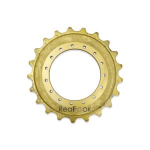 Track Chain Sprocket 2404N271 Fit Excavator Kobelco SK100-3 SK120-3 SK120-5 SK115SR SK135SR SK135SR-1E SK135SRLC
