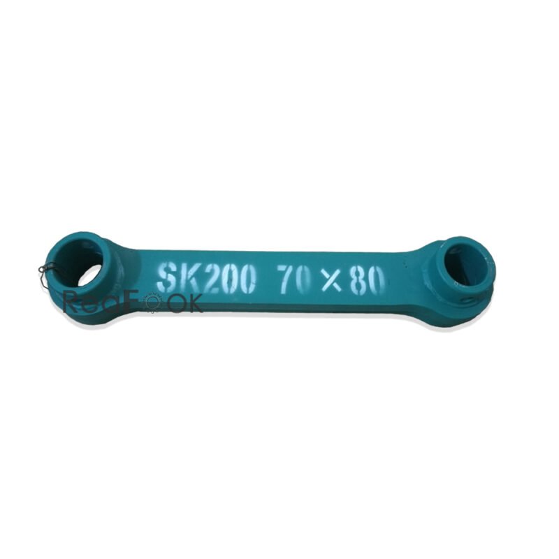 Bucket Link Conrod 2406P5434D1 2406P5434D2 Fit Excavator Kobelco SK200 SK200-2 SK200-3 SK200-5