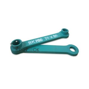 Bucket Link Conrod 2406P5434D1 2406P5434D2 Fit Excavator Kobelco SK200 SK200-2 SK200-3 SK200-5
