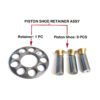 Travel Motor Piston Shoe Retainer Assy 096-4381 Fit Caterpillar Excavator E120B E200B