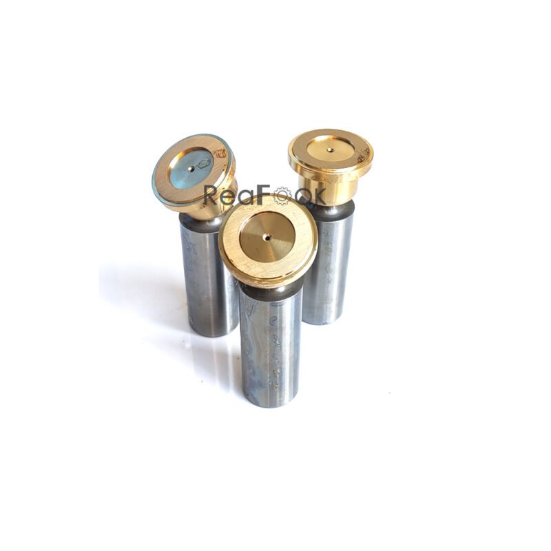 Travel Motor Piston Shoe Assy 096-4383 9PCS Fit Caterpillar Excavator E120B E200B