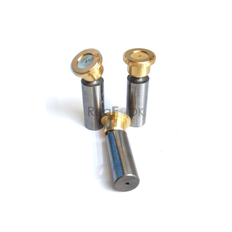 Travel Motor Piston Shoe Assy 096-4383 9PCS Fit Caterpillar Excavator E120B E200B