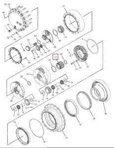 169 5590 Sun Gear Diagram
