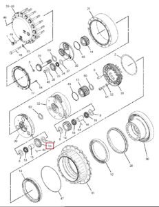 169 5592 Plantary Gear Diagram