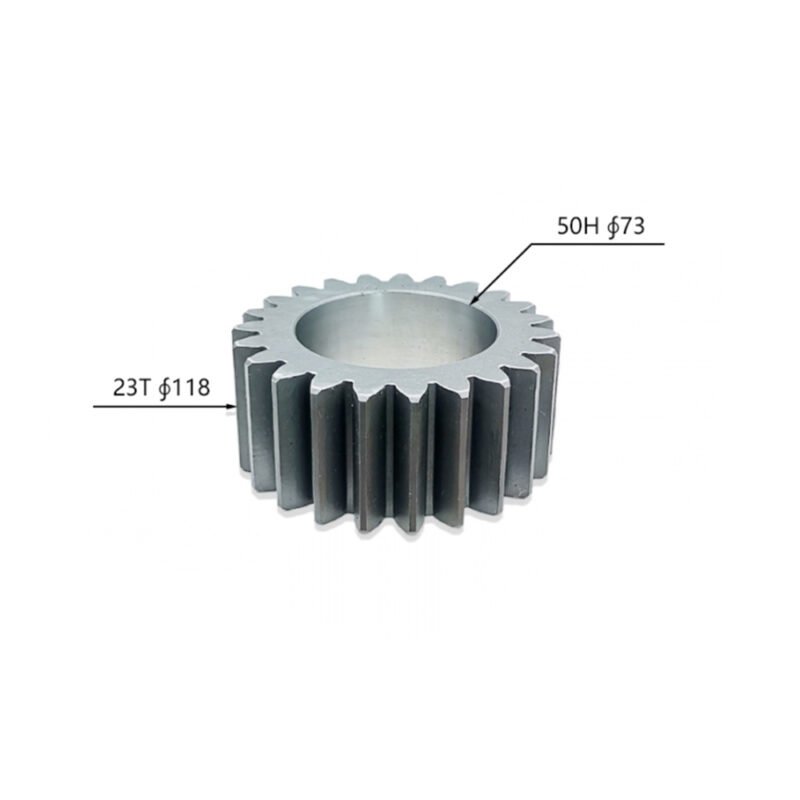 Final Drive Travel Gearbox 23T Planetary Gear 169-5593 Fit Caterpillar Excavator CAT 320C 320D 322C 323D 323E 324D 324E 325C 325D 326D 329DL