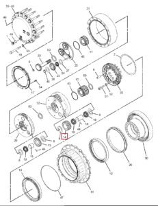 169 5593 Planetary Gear Diagram