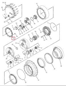 171 9387 Gear Ring Diagram