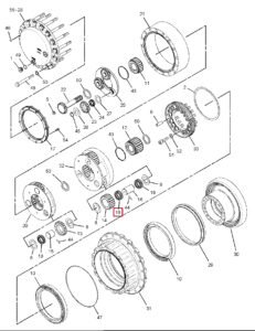191 2570 Needle Roller Bearing Diagram