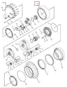 191 2676 Gear Ring Diagram