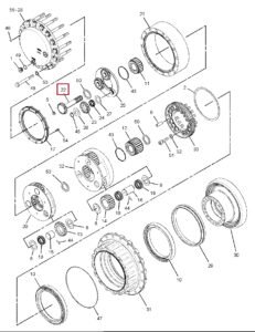191 2683 Sun Gear Diagram