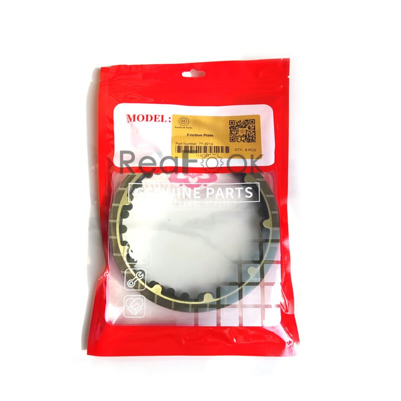 3PCS Travel Motor Friction Plate 7Y-4214 Fit Caterpillar Excavator CAT 320L 320N 325 325L E120B E200B E240C