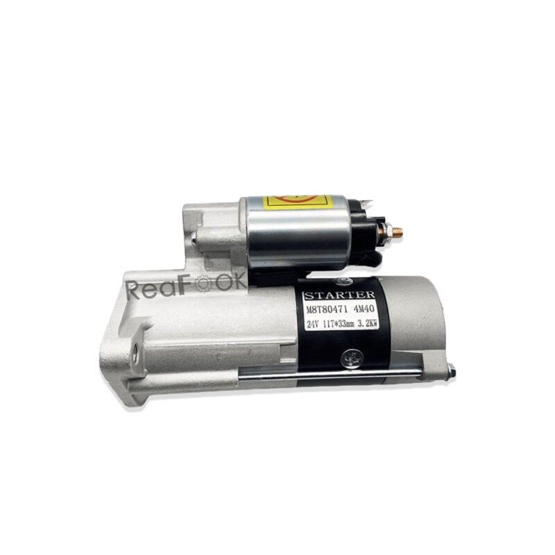 4M40 Starter Starting Motor 185-9157 Fit Caterpillar Excavator CAT 305.5 306 307C 307D 308C 308D