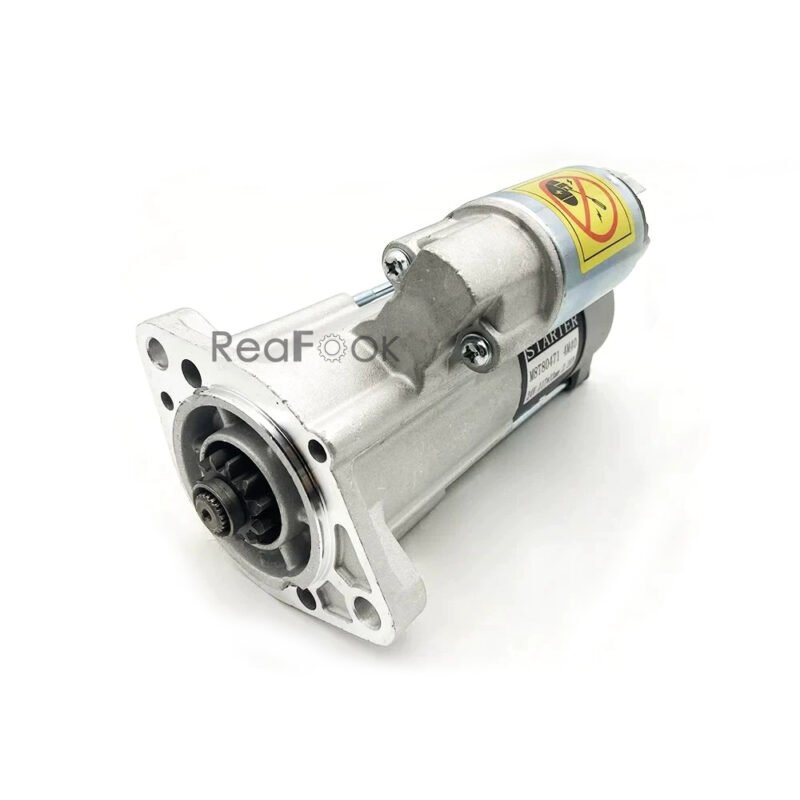 4M40 Starter Starting Motor 185-9157 Fit Caterpillar Excavator CAT 305.5 306 307C 307D 308C 308D